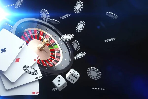 Live dealer French Roulette studio setup
